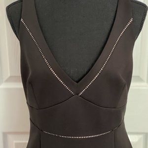 Black cocktail dress by Karl Lagerfeld